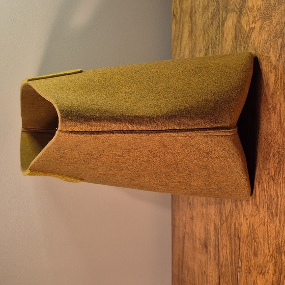 OUI Stylish & Chic Large Felt Tote Bag Storage Bag - Picture 5 of 15